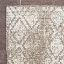 Buiten vloerkleed Frost - Bruin/grijs- dubbelzijdig - EVA Interior - 200 x 20...