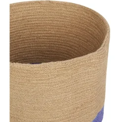 BULANIK - Mand set van 2 - Beige - Jute