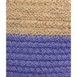 BULANIK - Mand set van 2 - Beige - Jute