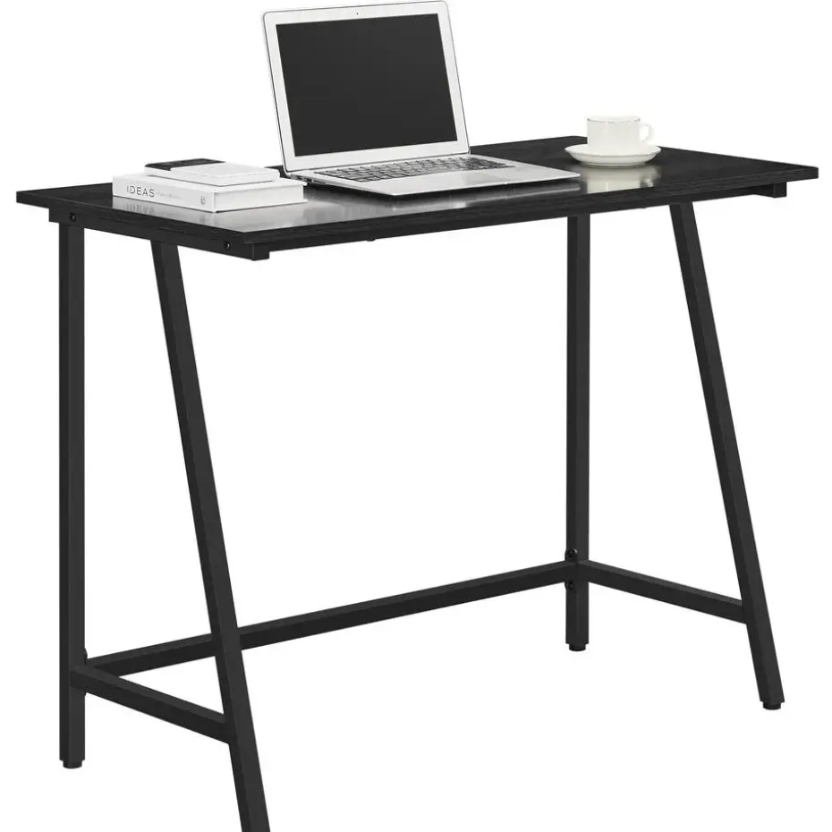 Bureau - industrieel - 100x50x75 cm - zwart