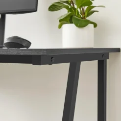 Bureau - industrieel - 100x50x75 cm - zwart