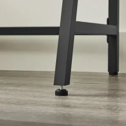 Bureau - industrieel - 100x50x75 cm - zwart