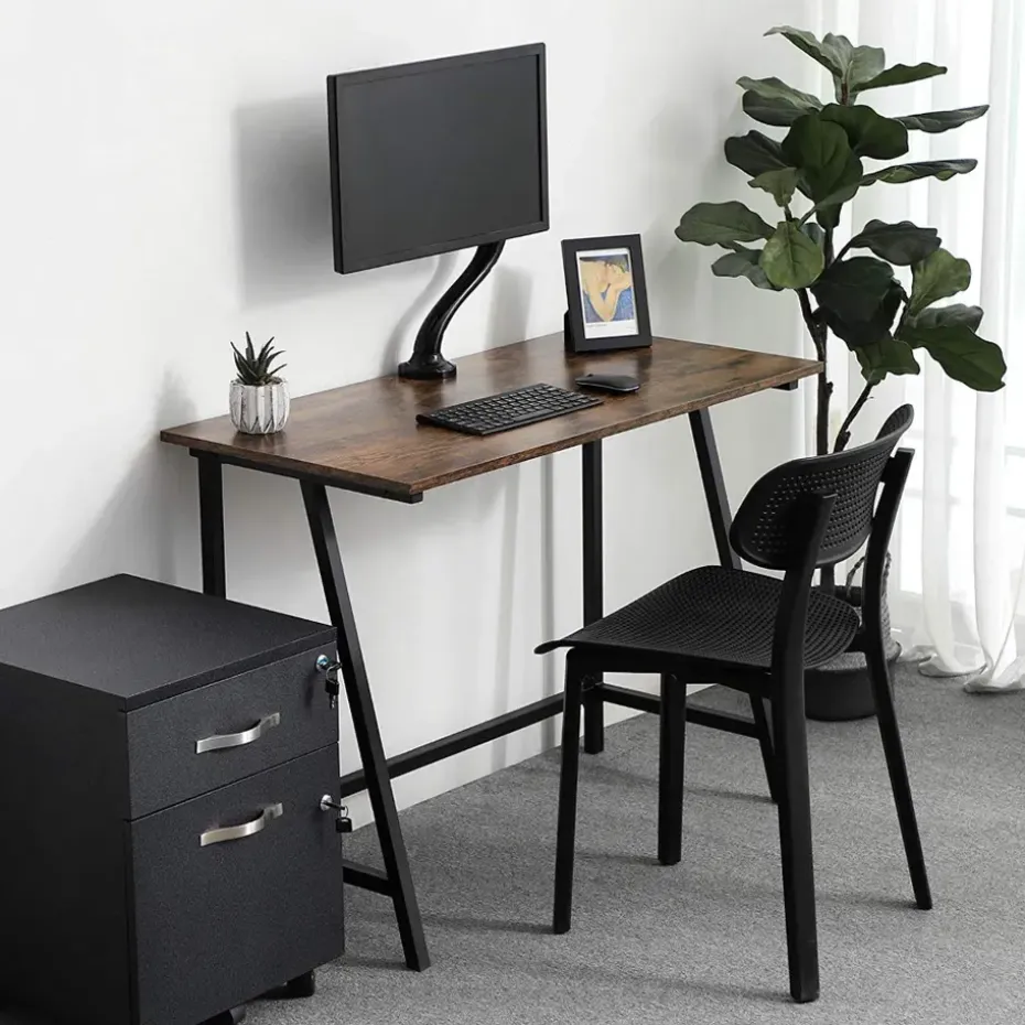 Bureau - vintage - 100x75x50 cm - vintage bruin