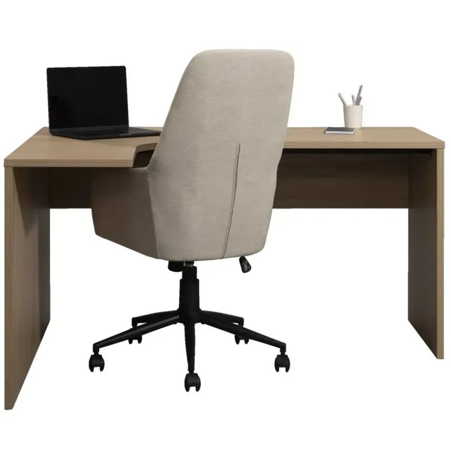 Bureau Alex links - naturel - 150x120x78 cm