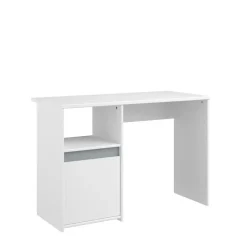 Bureau Bobby - wit - 75x110x50 cm