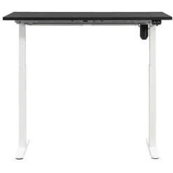 Bureau Homeworx zit/sta elektrisch verstelbaar - zwart/wit - 75/118x120x70 cm