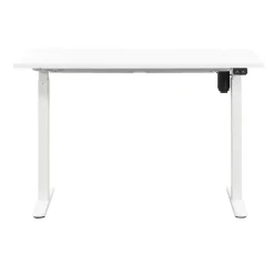 Bureau Homeworx zit/sta elektrisch verstelbaar - wit/wit - 75/118x120x70 cm