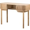 Bureau met 2 deuren van essen hout