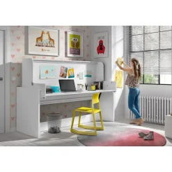 Bureaubed Denver - wit