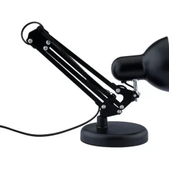 Bureaulamp - Verstelbaar - Retro - Klassiek - 1x40 watt - Zwart