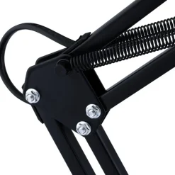 Bureaulamp - Verstelbaar - Retro - Klassiek - 1x40 watt - Zwart