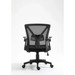 Bureaustoel Barcelona - Hoogte Verstelbaar - Ergonomisch - Zwart