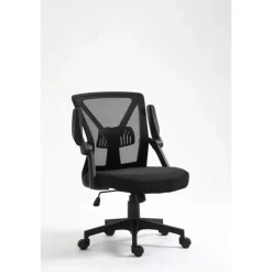 Bureaustoel Barcelona - Hoogte Verstelbaar - Ergonomisch - Zwart