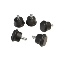 Bureaustoel glijders / pootjes - set van 5