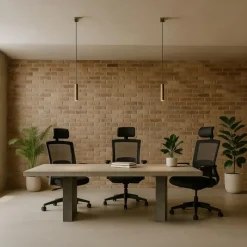 Bureaustoel Joy comfort - Voldoet aan NEN-EN 1335 norm - Zwarte stervoet