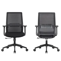 Bureaustoel Napoli met zitdiepteverstelling - NEN-EN 1335