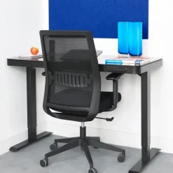 Bureaustoel Napoli met zitdiepteverstelling - NEN-EN 1335