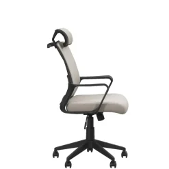 Bureaustoel Oslo - crème