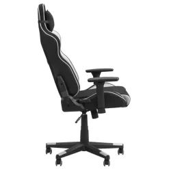 Bureaustoel Senna - zwart/wit