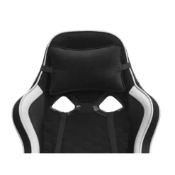 Bureaustoel Senna - zwart/wit