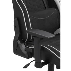 Bureaustoel Senna - zwart/wit