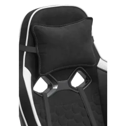 Bureaustoel Senna - zwart/wit