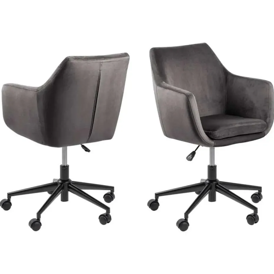 Bureaustoel Uppsala - grijs (1 stuk)