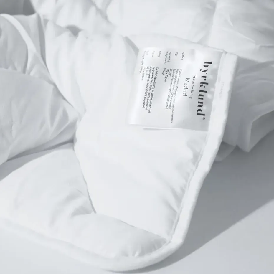 Byrklund - Dekbed All Season Madrid - 240x220 cm - Anti Allergisch