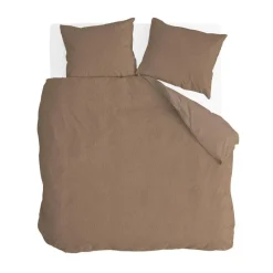Byrklund - Dekbedovertrek Soft & Fluffy - 240x220 cm - Taupe