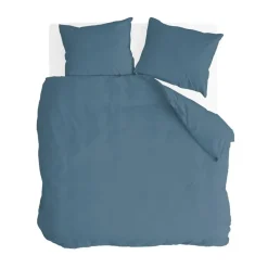 Byrklund - Dekbedovertrek Go Velvet - 240x220 cm - Petrol