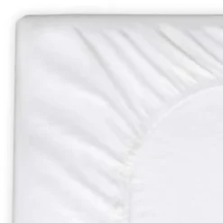 Byrklund - Molton Bed Basics Multifit - 90x200 cm - Wit