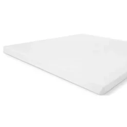 Byrklund - Molton Bed Basics Multifit Topper - 90x200 cm - Wit