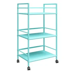 Cache - Metalen rolwagen mint