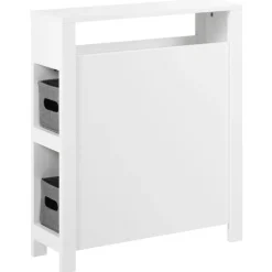 CACHI - Badkamerkast - Wit - 20 x 70 cm - MDF