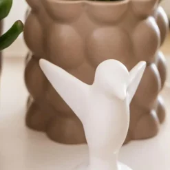 Cadeauset orchidee 'White Tray XL' - Phalaenopsis - Hoogte 35cm