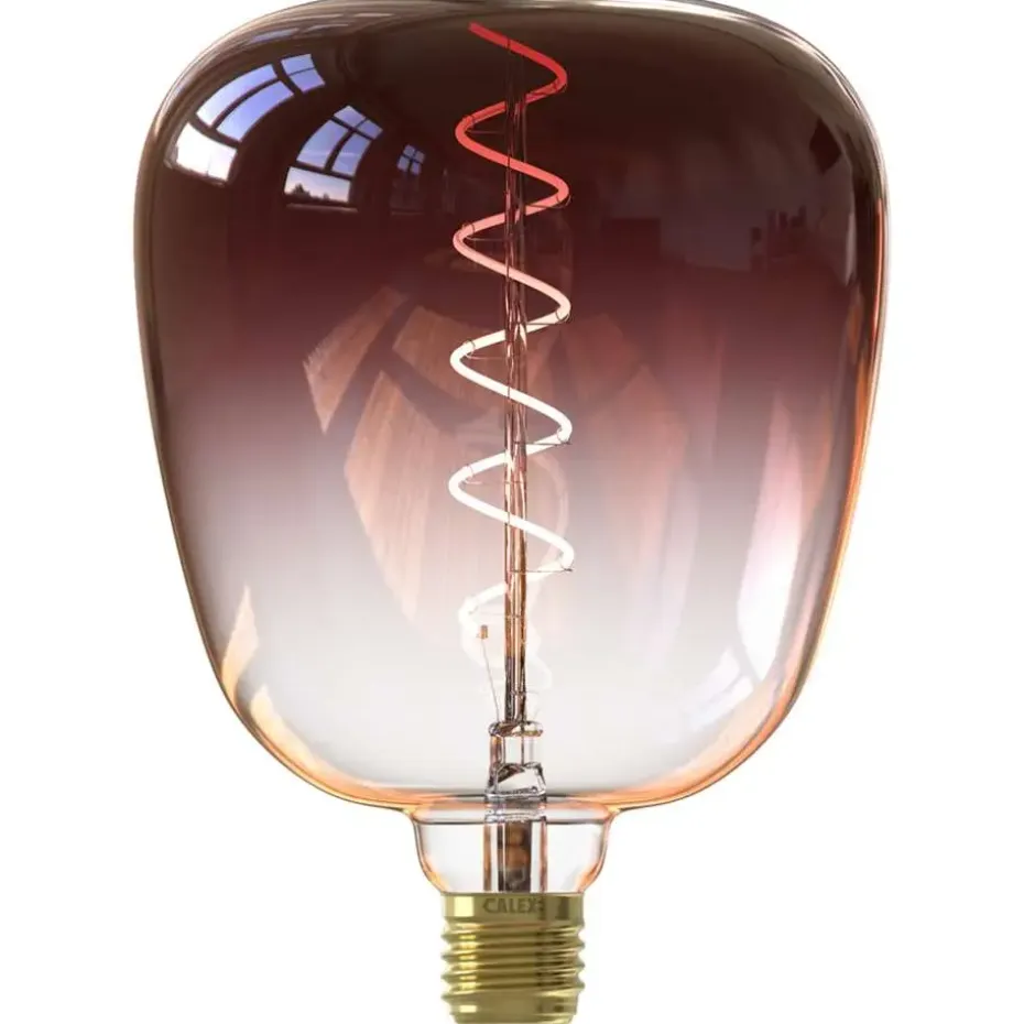 Calex Kiruna LED - bruin - 5W - dimbaar