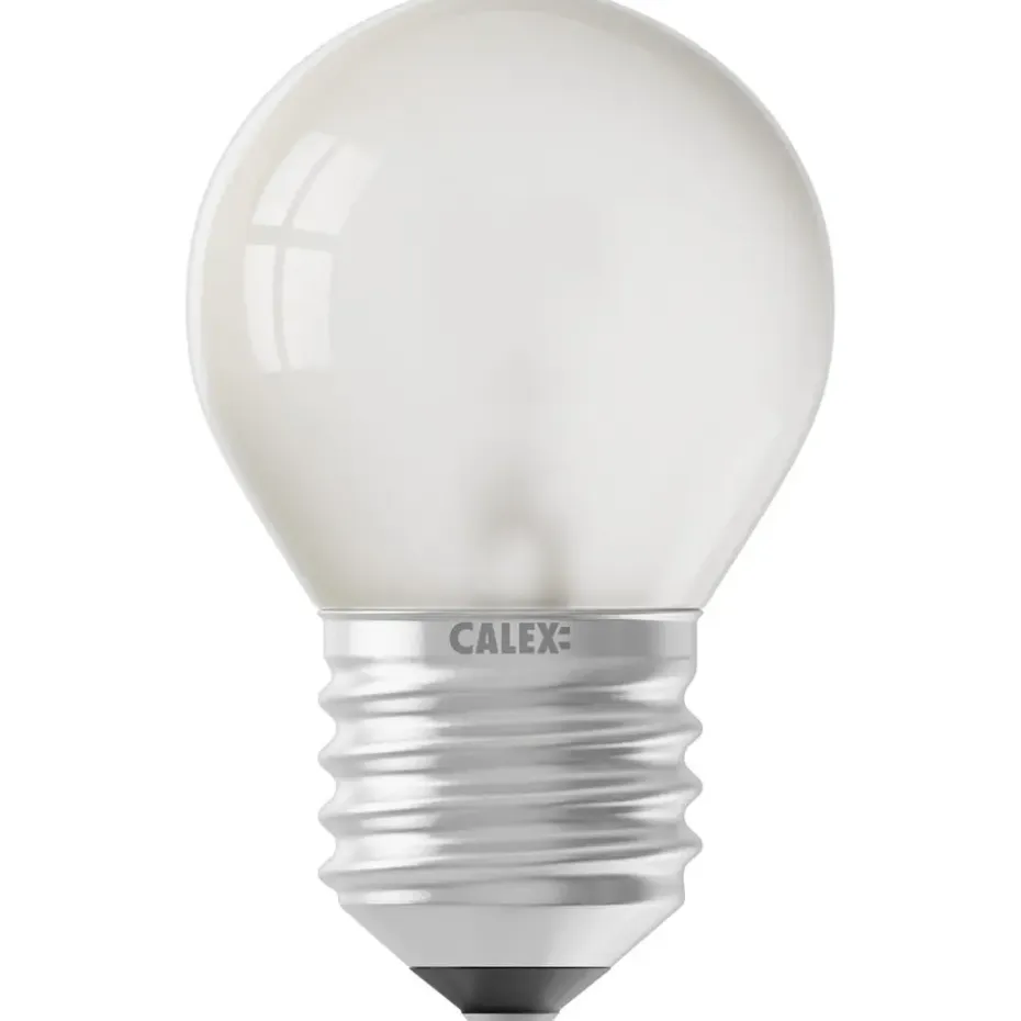 Calex kogel-nachtlamp - mat - E27 - 10W - 50LM