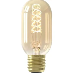Calex LED buislamp - T45 - goudkleur - E27 - 3,8W - 200LM