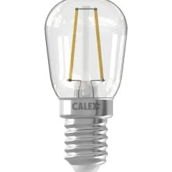 Calex LED buislamp - T26x58 - helder - E14 - 1.5W - 136LM - dimbaar