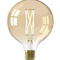 Calex LED globe - G125 - goudkleur - E27 - 4,5W - 470lm - dimbaar