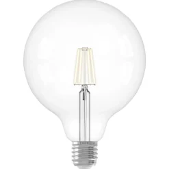 Calex LED globe - G125 - helder - E27 - 4.5W - 470LM - dimbaar