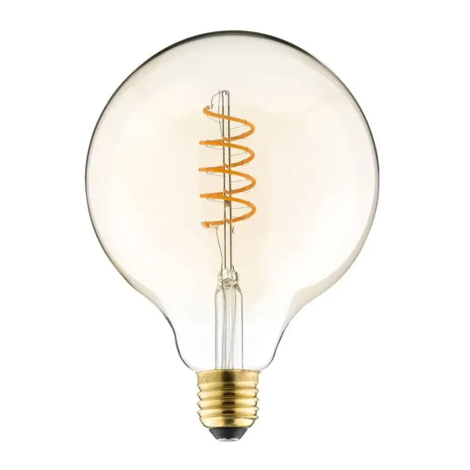 Calex LED Globe - goudkleur - E27 - 3,8W - 250LM - dimbaar