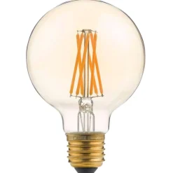 Calex LED globe - goudkleur - E27 - 3,5W - 250LM - dimbaar