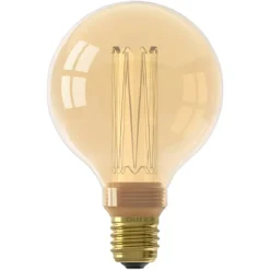 Calex LED globe - goudkleur - E27 - 3.5W - 120LM - dimbaar