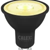 Calex LED reflectorlamp - zwart - GU10 - 400LM - dimbaar