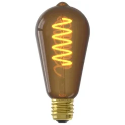 Calex LED rustieklamp - naturel - E27 - 4W - 100LM - dimbaar