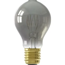 Calex LED standaardlamp - titaniumkleur - E27 - 4W - 136LM - dimbaar