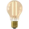 Calex, LED standaardlamp - goudkleur - E27 - 7.5W