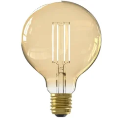 Calex Smart LED-globelamp - goudkleur - 7W