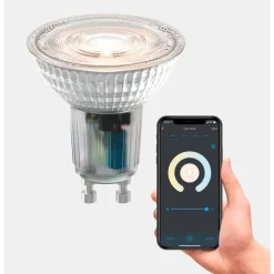 Calex Smart LED-reflectorlamp - transparant - 5W